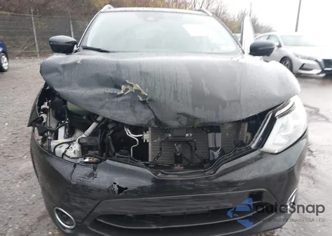 2019 Nissan Rogue Sport Sv из США, поврежденный, VIN JN1BJ1CR2KW625248